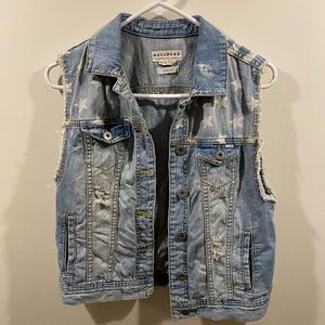 Denim Vest